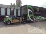 trailer racecar